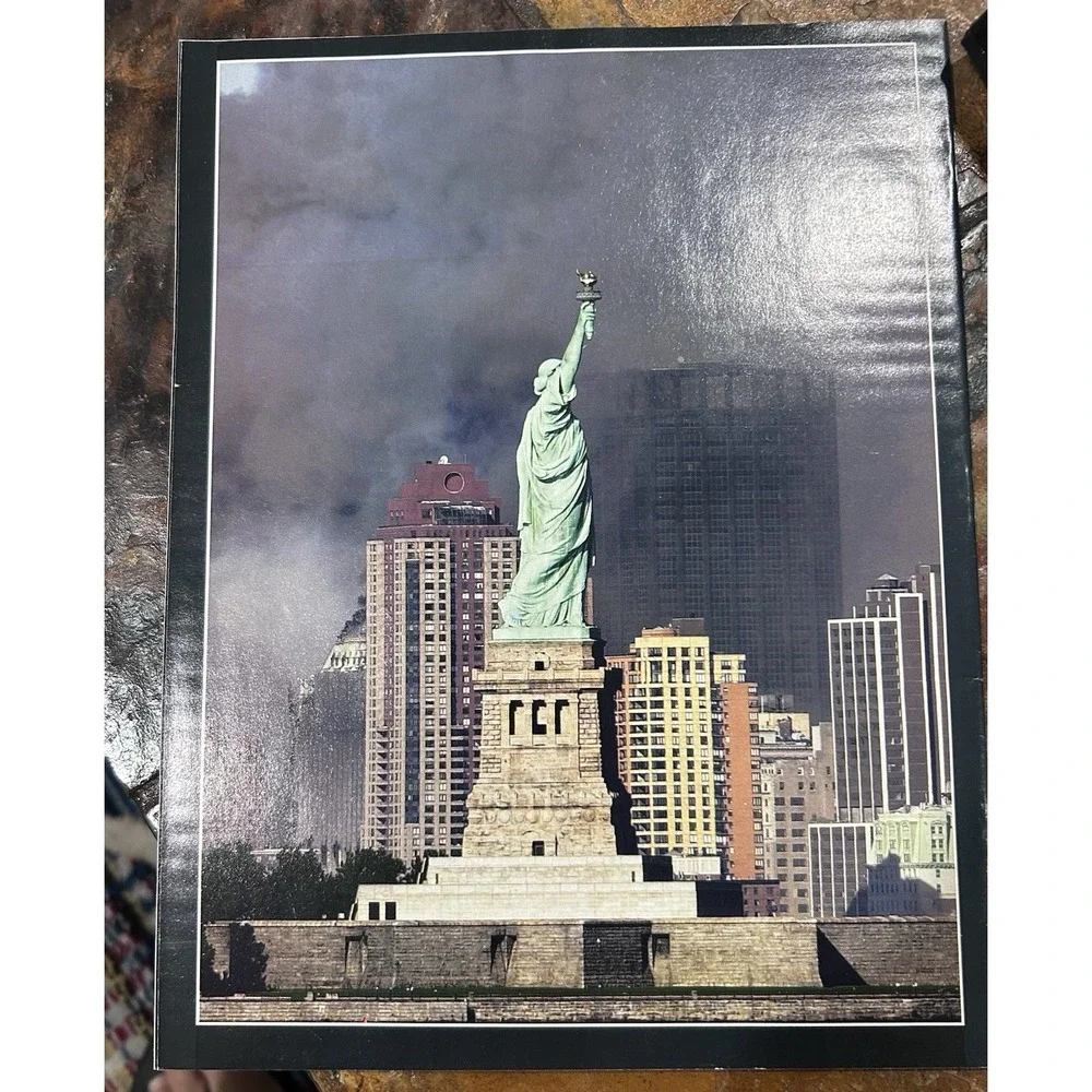 Vintage Time Magazine 9/11 Lot Of 2 -Time Annual 2002 Hardcover + Time Magazine